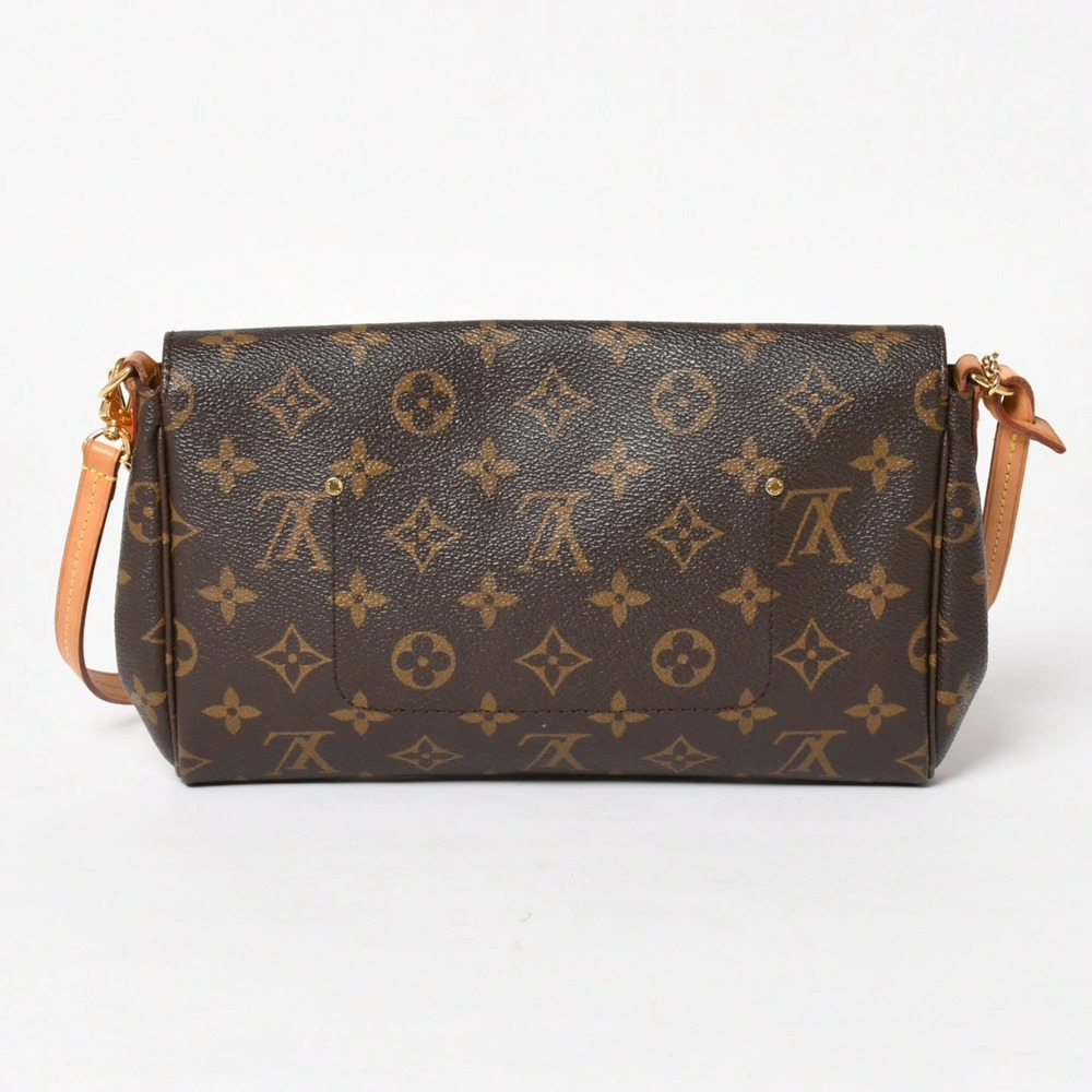 LOUIS VUITTON Favorite 2way Shoulder Bag Monogram brown